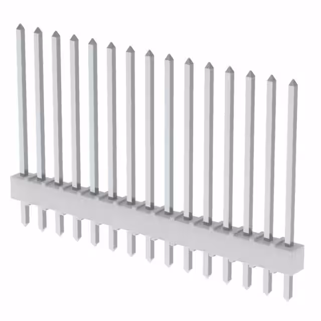 22032158 Molex  Headers Male Pins